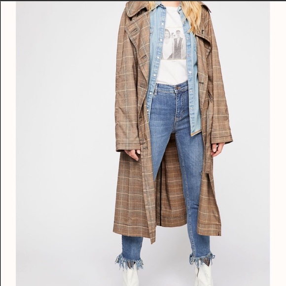 Free People Great Heights Frayed Skinny Jeans - Picture 5 of 8